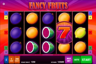 Fancy Fruits - Screenshot